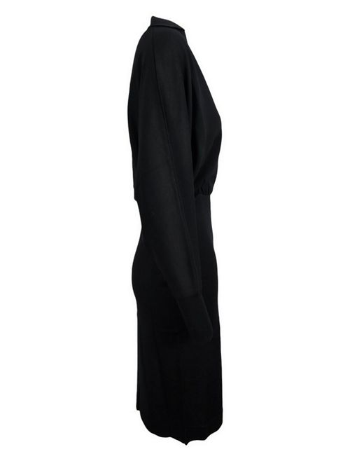 abito donna polo nero ( Nude ) | 1101W2551709